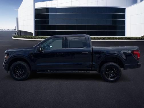 Blue 2026 Ford F-150 XLT