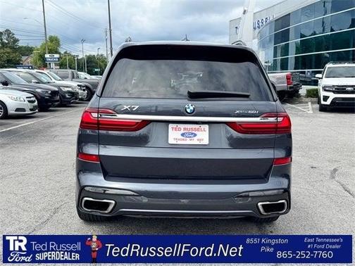 2019 BMW X7 xDrive50i