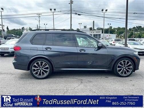 2019 BMW X7 xDrive50i