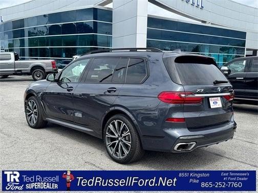 2019 BMW X7 xDrive50i