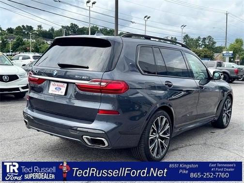 2019 BMW X7 xDrive50i