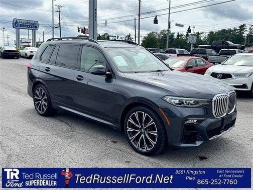2019 BMW X7 xDrive50i