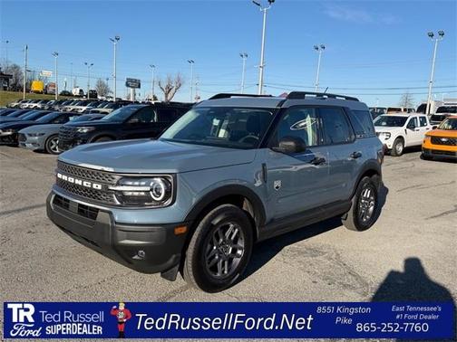 2025 Ford Bronco Sport Big Bend