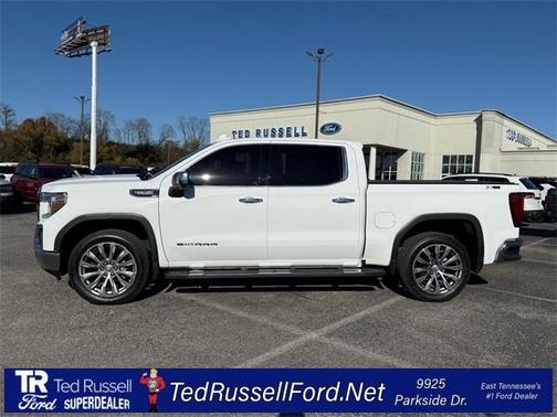 2021 GMC Sierra 1500 SLT