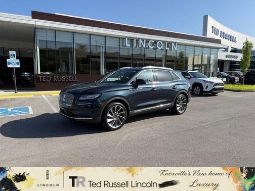 Blue Metallic 2022 Lincoln Nautilus Reserve