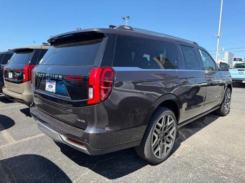 Gray 2026 Ford Expedition Max Platinum
