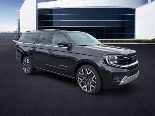 Gray 2026 Ford Expedition Max Platinum