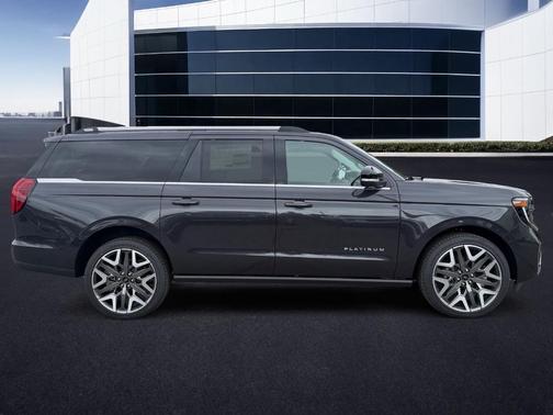 Gray 2026 Ford Expedition Max Platinum