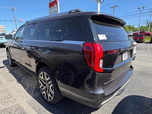 Gray 2026 Ford Expedition Max Platinum