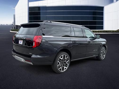 Gray 2026 Ford Expedition Max Platinum