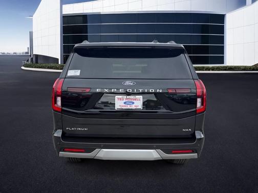 Gray 2026 Ford Expedition Max Platinum