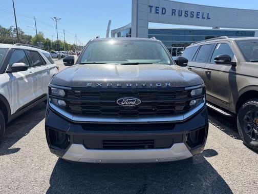 Gray 2026 Ford Expedition Max Platinum