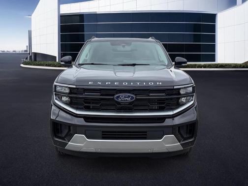 Gray 2026 Ford Expedition Max Platinum