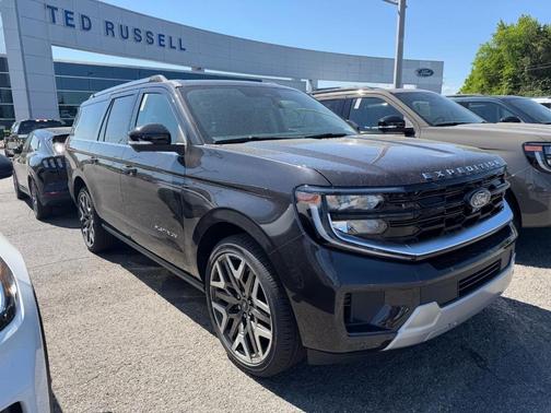 Gray 2026 Ford Expedition Max Platinum