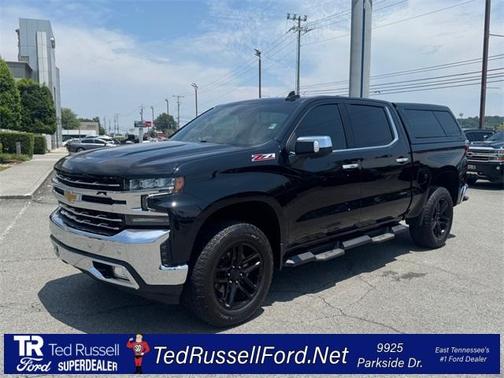2021 Chevrolet Silverado 1500 LTZ