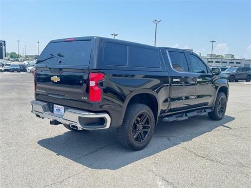 2021 Chevrolet Silverado 1500 LTZ