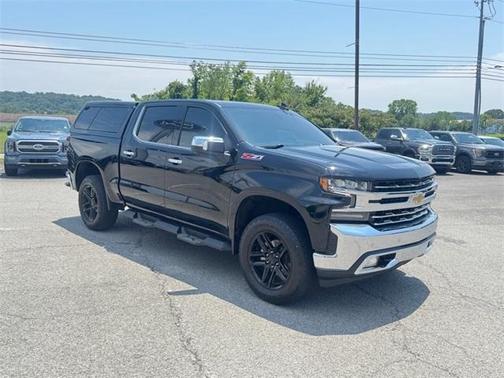 2021 Chevrolet Silverado 1500 LTZ
