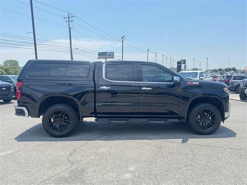 2021 Chevrolet Silverado 1500 LTZ