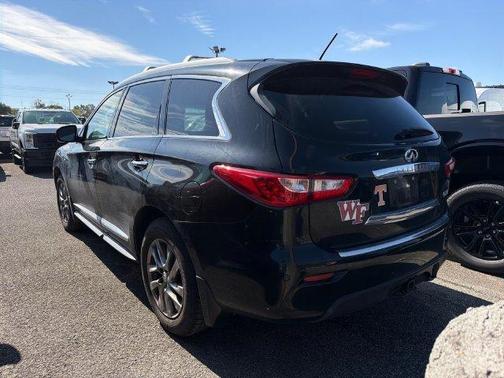 Black Obsidian 2014 INFINITI QX60 Base