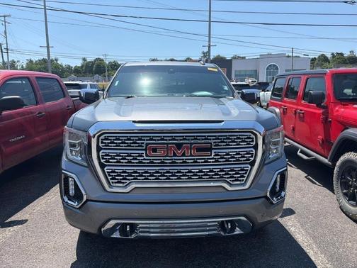 Steel Metallic 2021 GMC Sierra 1500 Denali