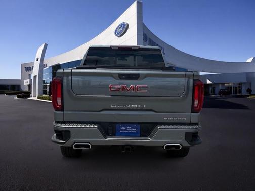 Steel Metallic 2021 GMC Sierra 1500 Denali
