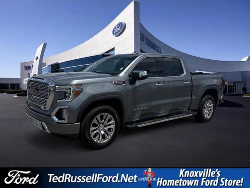 Steel Metallic 2021 GMC Sierra 1500 Denali