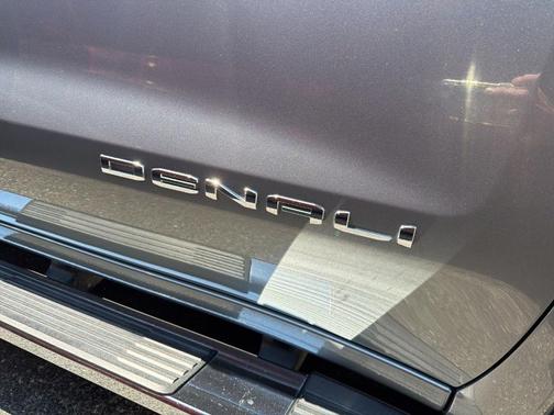 Steel Metallic 2021 GMC Sierra 1500 Denali