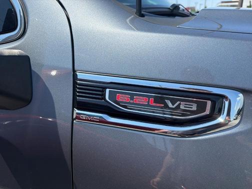 Steel Metallic 2021 GMC Sierra 1500 Denali