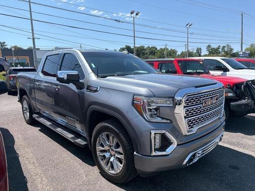 Steel Metallic 2021 GMC Sierra 1500 Denali