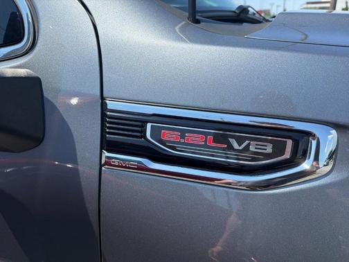 Steel Metallic 2021 GMC Sierra 1500 Denali