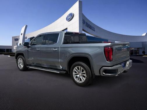 Steel Metallic 2021 GMC Sierra 1500 Denali