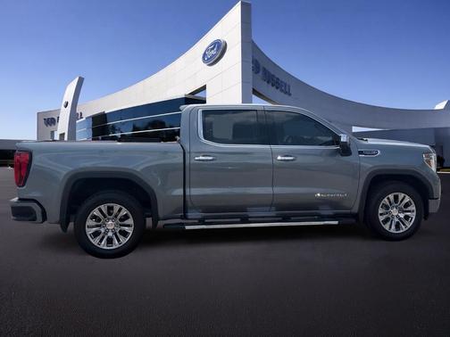 Steel Metallic 2021 GMC Sierra 1500 Denali