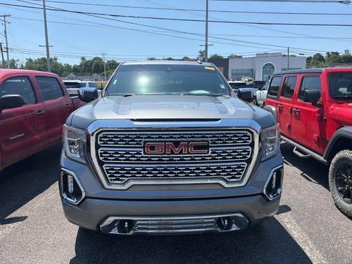 Steel Metallic 2021 GMC Sierra 1500 Denali