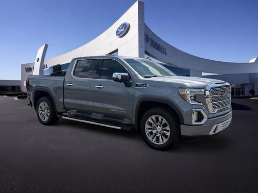 Steel Metallic 2021 GMC Sierra 1500 Denali