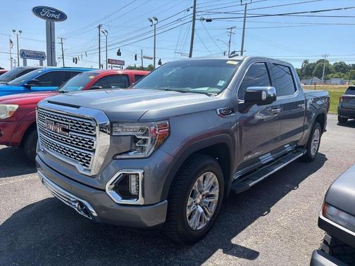 Steel Metallic 2021 GMC Sierra 1500 Denali