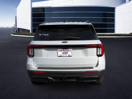 Silver 2026 Ford Explorer ST-Line