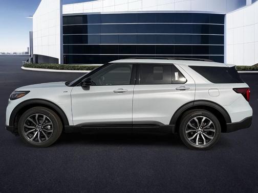 Silver 2026 Ford Explorer ST-Line