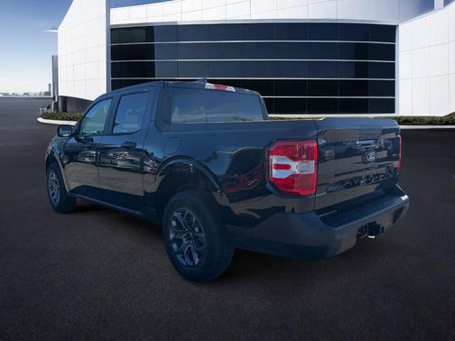 Black 2026 Ford Maverick XLT