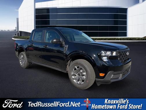 Black 2026 Ford Maverick XLT