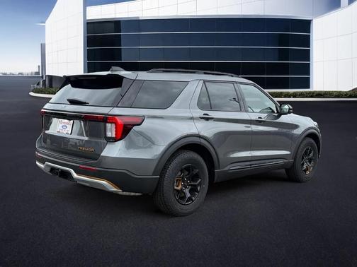 Gray 2026 Ford Explorer Tremor