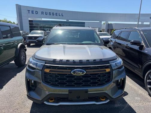 Gray 2026 Ford Explorer Tremor