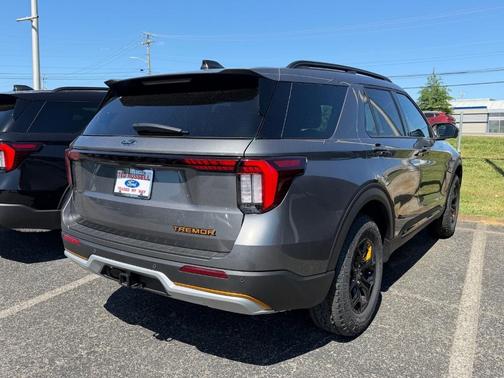 Gray 2026 Ford Explorer Tremor