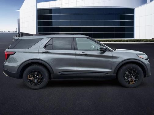 Gray 2026 Ford Explorer Tremor
