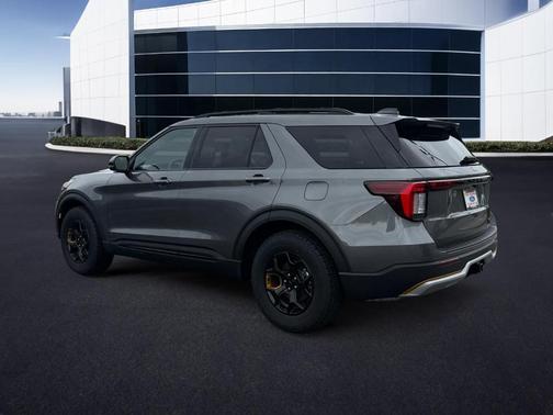 Gray 2026 Ford Explorer Tremor
