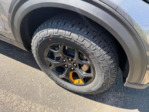 Gray 2026 Ford Explorer Tremor