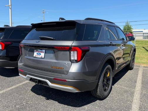 Gray 2026 Ford Explorer Tremor