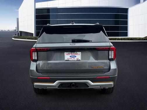 Gray 2026 Ford Explorer Tremor