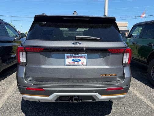Gray 2026 Ford Explorer Tremor