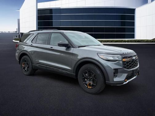 Gray 2026 Ford Explorer Tremor