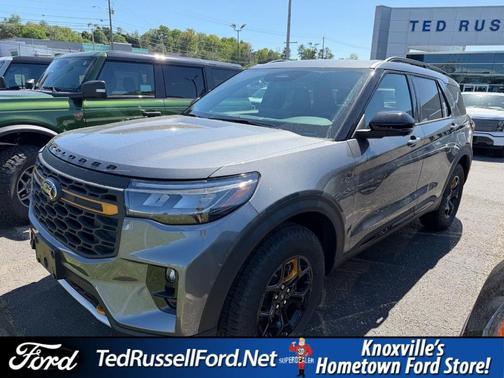 Gray 2026 Ford Explorer Tremor